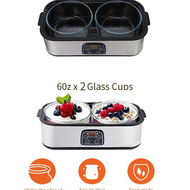 全城热卖 - 兩杯優格機2L果醬冰淇淋機布丁早餐機自製優格發酵機YOGURT MAKER