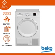 Beko 8KG Condenser Tumble Dryer - DTLCE81031