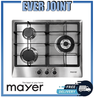 [Bulky] Mayer MMSS633 [60CM] 3 Burner Stainless Steel Gas Hob || Free Basic Installation