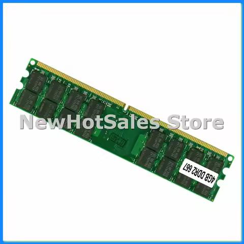 DDR2 4GB Large Capacity Memory RAM 240PIN PC2-5300 667MHz High Frequency Memory Module for Desktop C