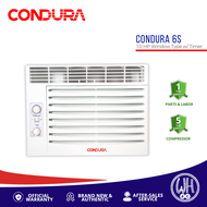 Condura 6s 1.0Hp Window Type Aircon WCONZ010EC1