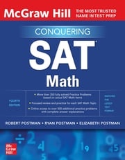 McGraw Hill Conquering SAT Math, Fourth Edition Robert Postman