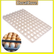CoralCove แผงฟักไข่ แผงฟักไข่ไก่ ไข่นกกระทา ถาดฟักไข่ รางฟักไข่ รุ่น 88ฟอง 221ฟอง สำหรับตู้ฟักไข่ ตู้ฟักไข่ไก่ อัตโนมัติ