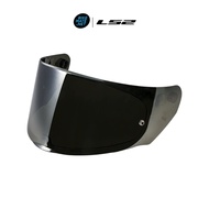 LS2 Helmets FF320/ FF353/ FF800/FF806 Visor Iridium Silver-Helmet Shield