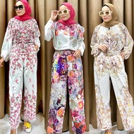 ONE SET CELANA SILK MOTIF BANGKOK BKK/ SET CELANA SILK MOTIF BANGKOK BKK PREMIUM IMPORT