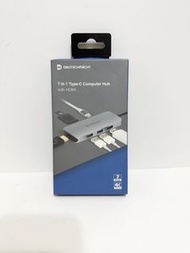 7 in 1 Type-C Computer Hub with HDMI （全新）