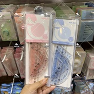 MINISO MINISO Premium Product Colorful Elephant Limited Series Ruler Ruler Ruler 45 Degree 30 Degree