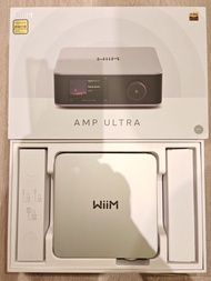 100%全新WiiM Amp Ultra 無線串流播放器擴大機