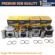 New (4set) 2KD 2KD-FTV Piston Set For Toyota Engine