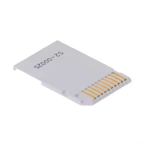Memory Stick Pro for Duo Adapter, Micro SD/Micro SDHC TF Card to Memory Stick MS Pro for Duo Card fo