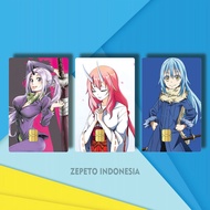 Garskin ATM TENSEI SHITARA SLIME CHARACTERS LG3I0/XJ7AD/ SKIN CARD CUSTOM ANIME IMAGE OF TENSEI SHIT