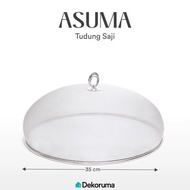 Dekoruma ASUMA Round Food Cover Dia 35 cm - Silver KS