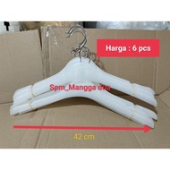 PUTIH H 151 White: 6pcs