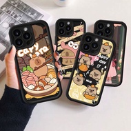 For Realme Note 60X 60 Note50 C65 C63 C67 C61 C53 C55 Fondue capybara Soft Cover c10a56g8nn