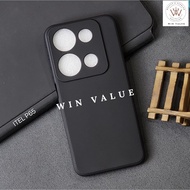 Itel P65 Softcase Macaron Black Premium Case Itel P65