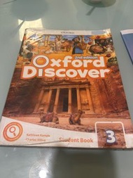Oxford Discover 3 2nd ed Student Book