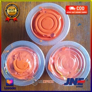 CAT LAYANGAN CEMANI TOKA WARNA ORANGE / CAT OFFSET / CAT DESAIN GRAFIS / CAT KERTAS / CAT KEMASAN CU