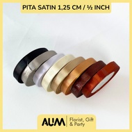 1/2 inch Satin Ribbon 1.25 cm Satin Ribbon
