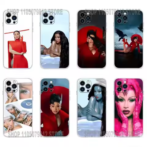 Am I the Drama C-Cardi B Phone Case For iPhone 17 16,15,14,13,12,11 Plus,Pro,Max,XR,Plus,E,Mini Tran