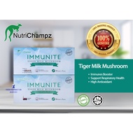 Nutrichampz Immunite Tiger Milk Mushroom with Prebiotic (30 Sachets)