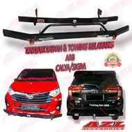 PAKET ARB DEPAN & BELAKANG/ TANDUK BUMPER DEPAN DAN TOWING BELAKANG ARB MOBIL CALYA-SIGRA