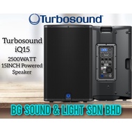 TURBOSOUND iQ15 15INCH 2-WAY POWERED LOUDSPEAKER 2500WATT PER UNIT( iQ-15 )