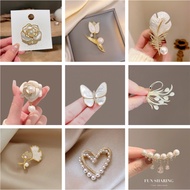 40 styles Dragonfly Brooch/Pearl Brooch/Flash Stone Brooch/Butterfly/pin,exquisite, floral design Cl