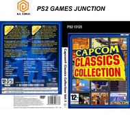 🔥PS2 CD DVD Games🔥 Capcom Classics Collection Vol 1 (Dvd Games)