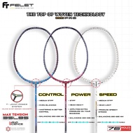 FELET TJ-1000 (POWER/CONTROL/SPEED) Badminton Racquet 4u Racket Badminton Racket Raket Badminton