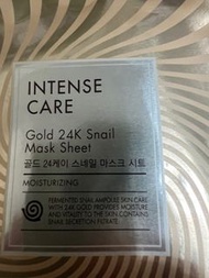 TONYMOLY Intense Care Gold 24k Snail Mask Sheet