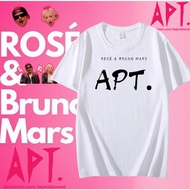 ROSÉ&Bruno Mars collaborate on new song 《APT》 printed on 100% pure cotton comfortable and wrinkle re