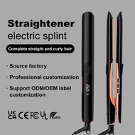 Source Manufacturer Cross-Border Hair Straightener Negative Ion Hair Straightener Board Curly Hair S