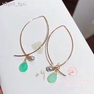 ∋agete/Akado summer new 10K gold pearl earrings earrings/earrings Japan purchasing