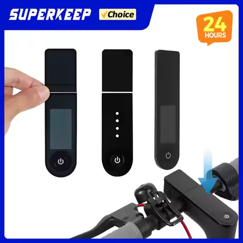Electric Scooter Dashboard Display for Xiaomi M365 1s Pro Pro2 Mi3 Electric Scooter Screen Case Dash