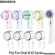 BAIHEIH 4PCS Electric Toothbrush Caps, Replacement Heads Transparent Toothbrush Heads Dustproof Cove