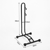 BIKE FLOOR PARKING RACK STORAGE STAND BICYCLE REPAIR FLOOR STAND RACK / 2 IN 1 L STAND / 1 IN 1 L ST
