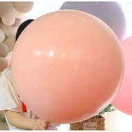 18 inch/ 36inch Pastel Maracon Peach Color Balloon for party & DND shop