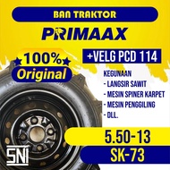 Ban Traktor Ring 13 + Velg PCD 114