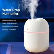 Portable 220ml H2o Mini Cup Spray Mist Humidifier Double Wet Aroma Essential Oil Diffuser Car Usb Ai