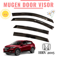 HONDA HRV 2015 2016 2017 2018 2019 2020 Mugen Air Press Window Door Visor Wind Deflector (1Set)