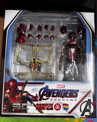 全新 Medicom Mafex No. 121 spiderman Avengers Endgame Iron Spider 復仇者聯盟 終局之戰 鋼鐵蜘蛛俠 spider-man no way h
