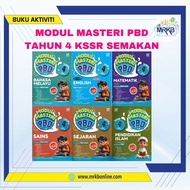 MODUL MASTERI PBD Tahun 4 KSSR SEMAKAN