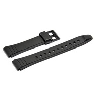 PU Watch Strap Replacement for Casio model AW-49H 18mm