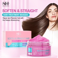 SEVICH Keratin Hair Mask Pink Hair Treatment Mask 100ml Deeply Repair &amp; Restore Hair Soften &amp; Straight