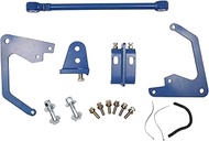 SS401 Rear Trac Bar Adjustable Trac Bar for Ford F53 V10 20-22K GVWR up to 2020, Ford F53 V8 16-22K