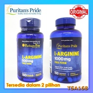 Puritan Pride L-Arginine 500 mg 100 capsule Puritan's L Arginine