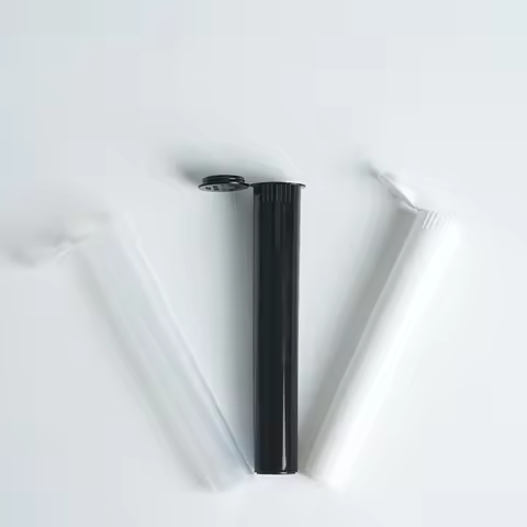 3/5pcs King Size 116mm Storage Tube Air Tight cigar Tubes Waterproof sealing container pill box for 