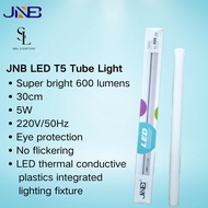 JNB LED Tube Light T5 5W/10W/15W 30cm/60cm/90cm Super Bright Lighting 220V Lights for Ceiling