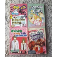 Shouju Romance Comic Collection - I♡Book/Interact Media/used/malay/preloved/komik/manga/comic
