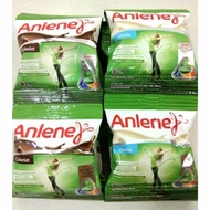 ANLENE MILK SACHET 10 x 20gr ANLENE Milk/ Renceng ANLENE VANILLA/ ANLENE WHITE/ ANLENE CHOCOLATE/ CA